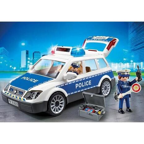 Playmobil City Action Αστυνομικό Όχημα Με Φώτα Και ήχο (6920)